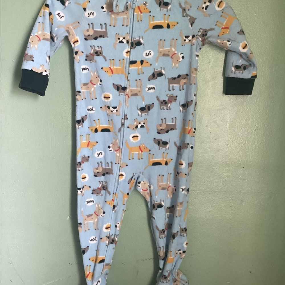 INFANT CHILD OF MINE DOG FOOTIES - 18 M - Carters